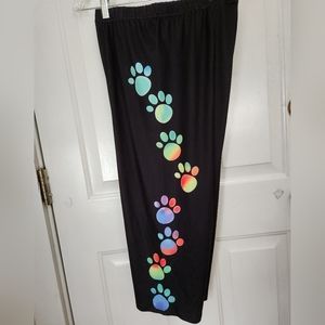 Spandex cat paw 5X